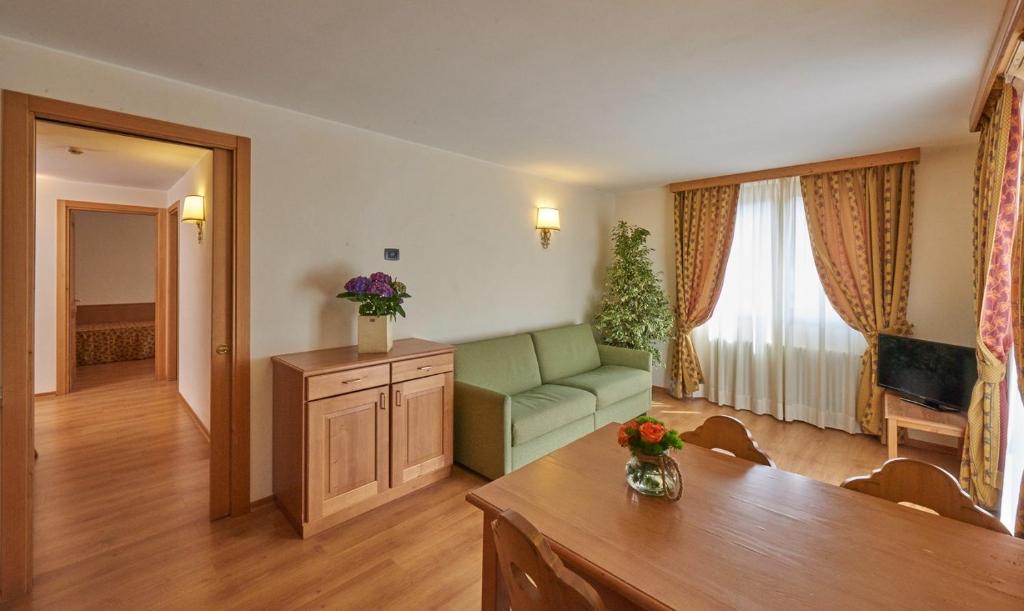 Posezení v ubytování Hotel Residence 3 Signori