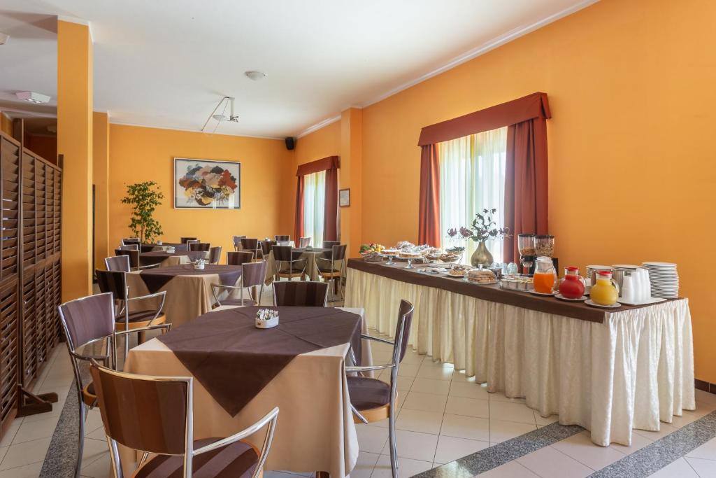 Restaurace v ubytování Rodia Inn