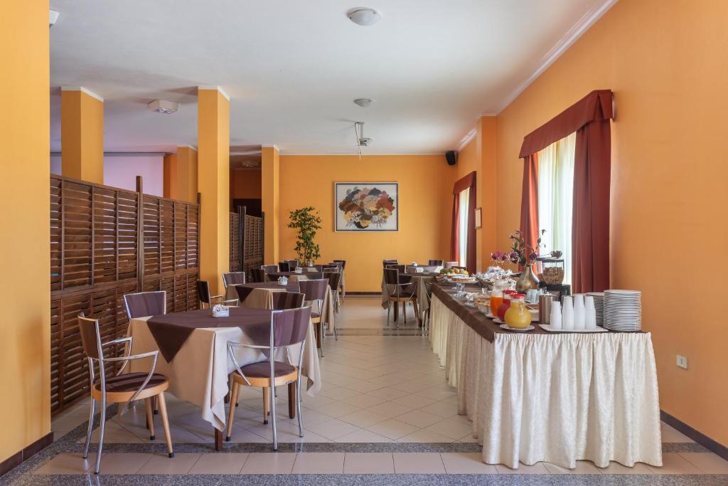 Restaurace v ubytování Rodia Inn