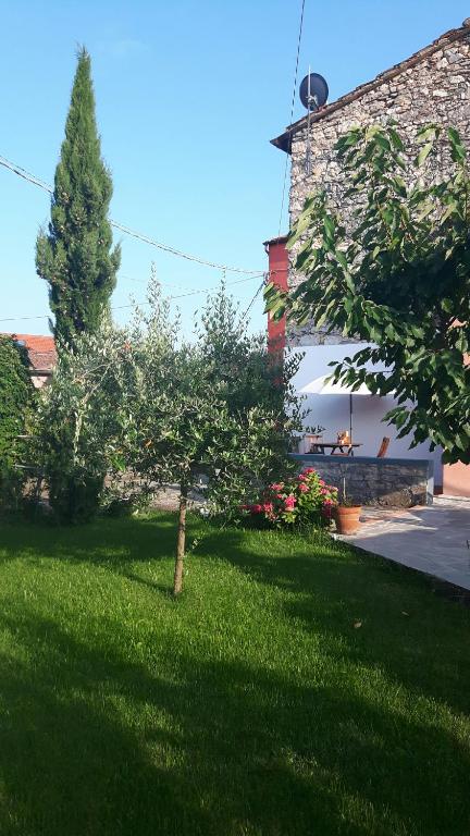 Zahrada ubytování A Ridosso