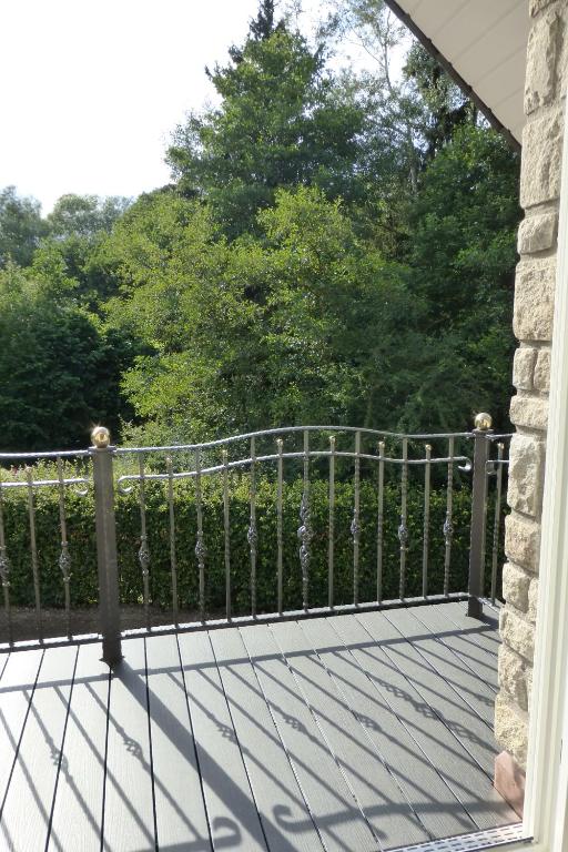 Balkón nebo terasa v ubytování Ferienwohnung am Eifelsteig