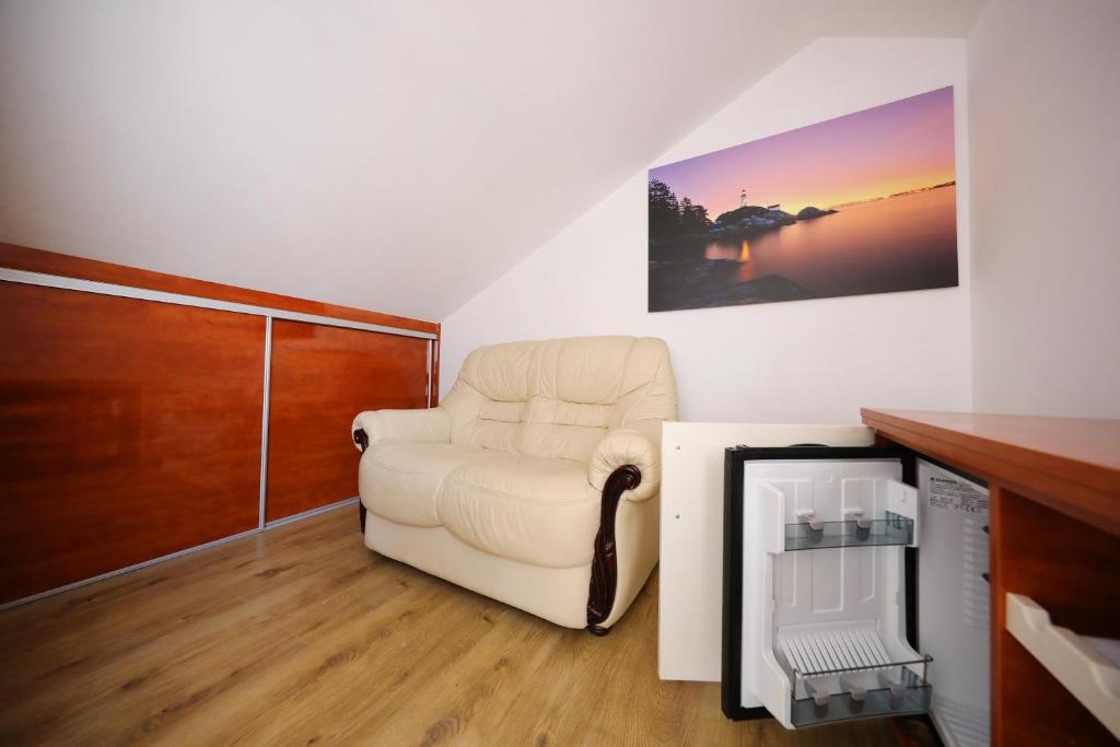 Posedenie v ubytovaní Apartmani Postimana