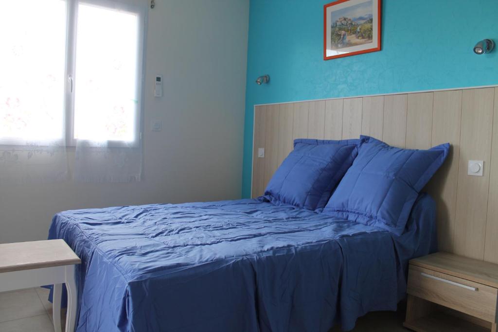 Postel nebo postele na pokoji v ubytování B&B La Garona
