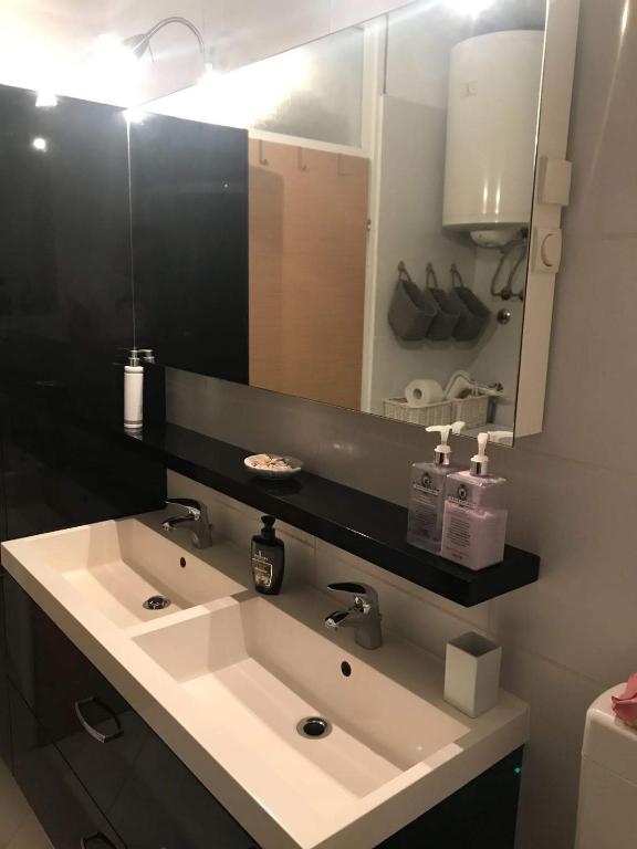 Kúpeľňa v ubytovaní Apartment Spark