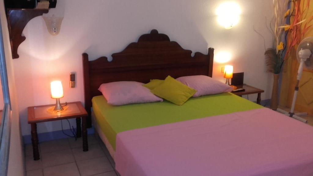 Postel nebo postele na pokoji v ubytování Appartement SunBurst