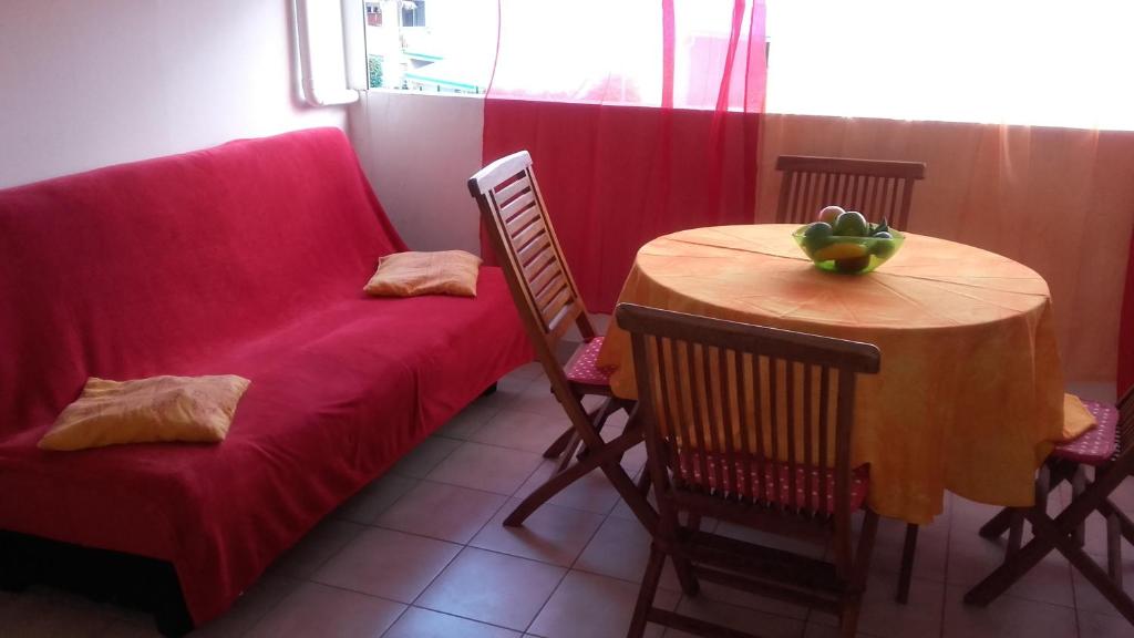 Posezení v ubytování Appartement SunBurst
