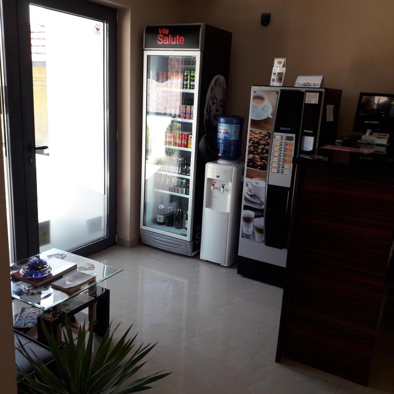 Kuchyň nebo kuchyňský kout v ubytování Guest House Vila Salute