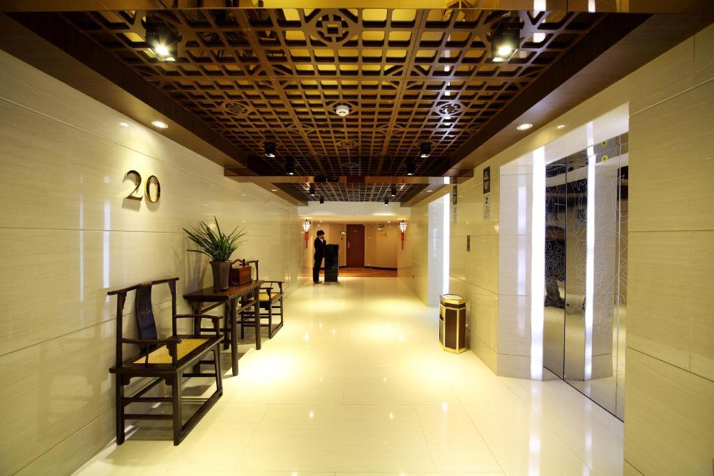 Fotografie z fotogalerie ubytování Hotel Landmark Canton v Kantonu