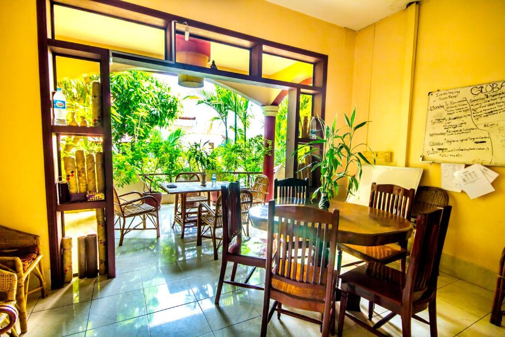 Posezení v ubytování Bou Savy Guesthouse