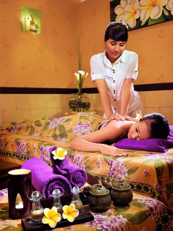 Lázně a/nebo wellness v ubytování Ibis Bali Kuta