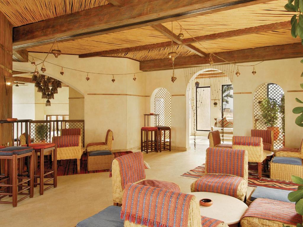 Posezení v ubytování Marina Lodge at Port Ghalib