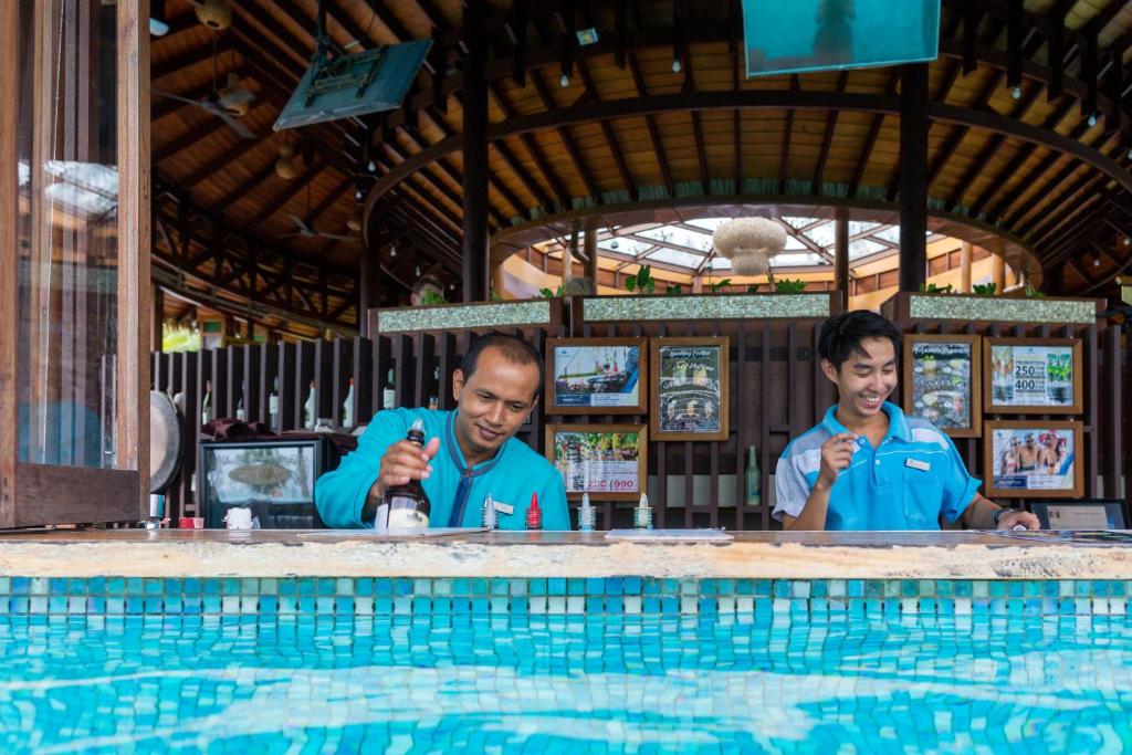 Hosté ubytování The Haven Khao Lak