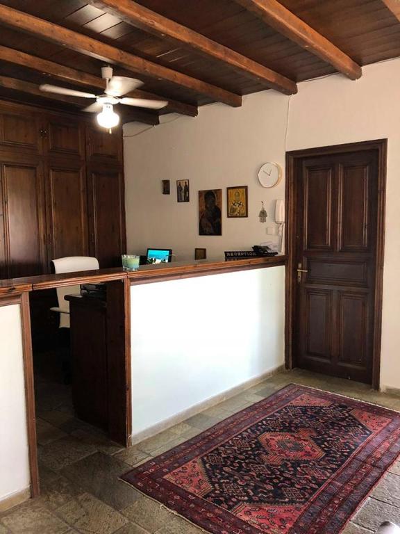 Kuchyň nebo kuchyňský kout v ubytování Eden Hotel