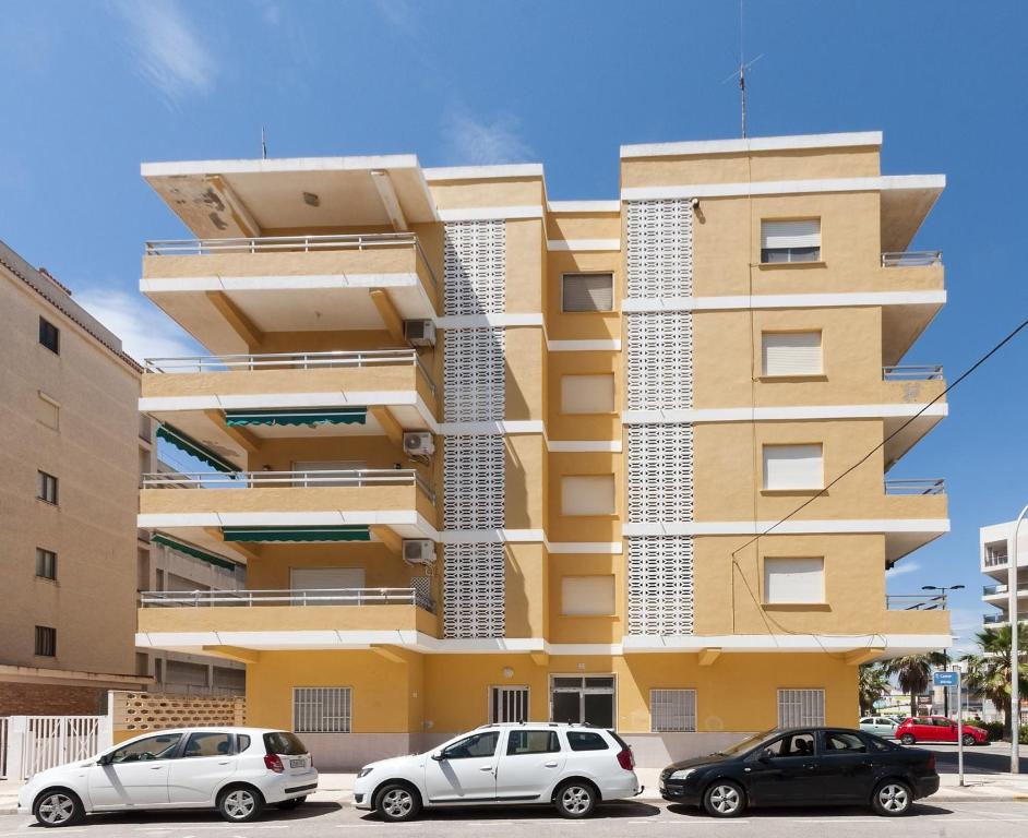 Budova, kde se apartmán nachází