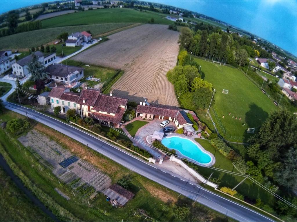Příroda nedaleko bed and breakfast