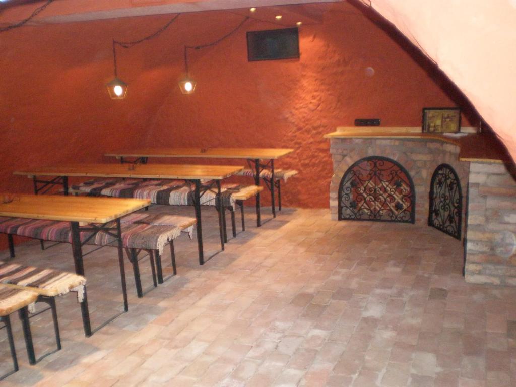 Restaurace v ubytování Székely Vendégház