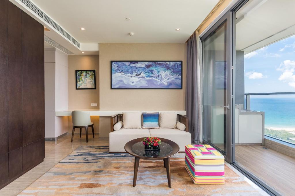 Van-Pretty Residence Haitang Bay Sanya - One-Bedroom Apartment With Sea View