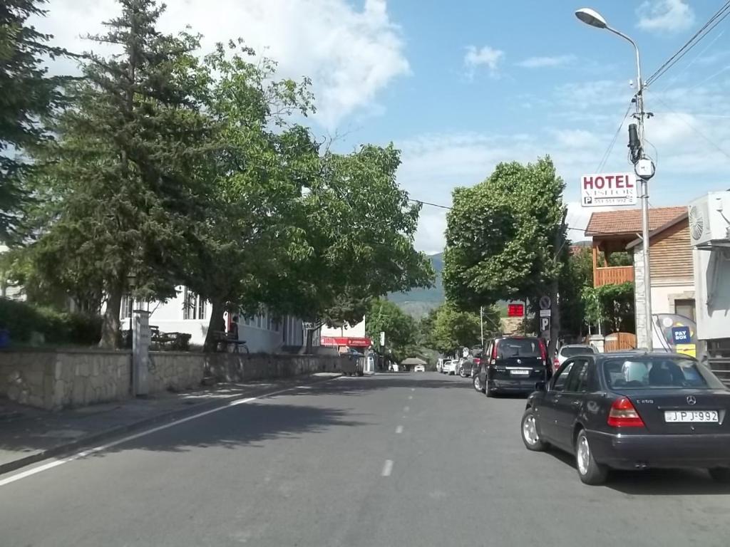 Okolí penzionu
