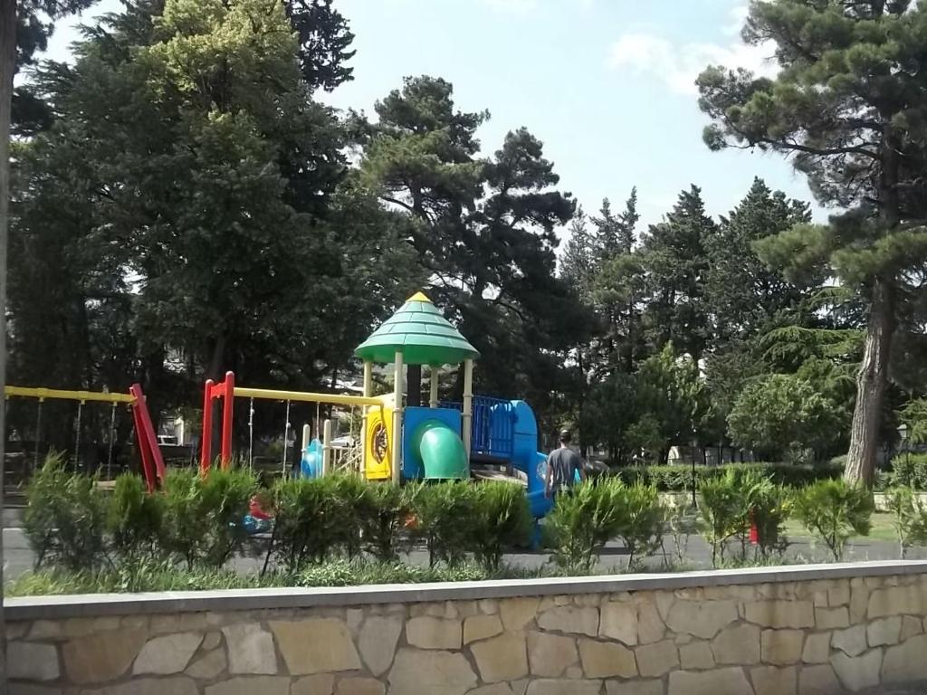 Herní místnost nebo prostor pro děti v ubytování Hotel Visitor