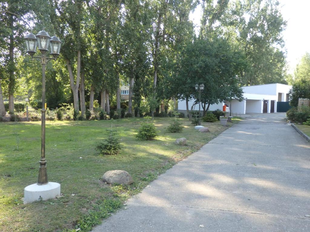 Zahrada ubytování Zur Saale