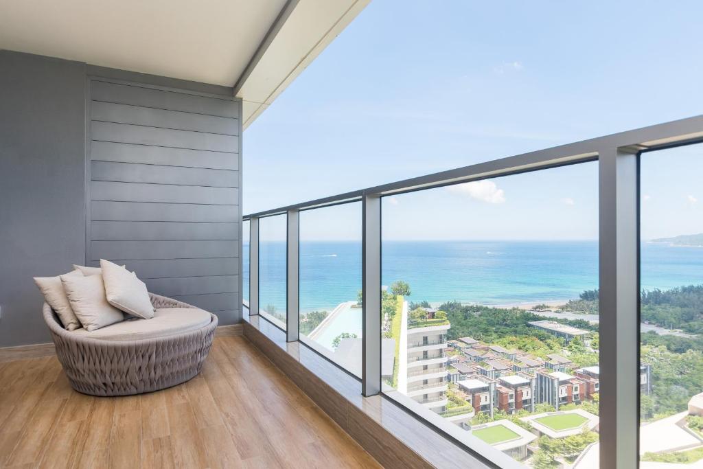 Van-Pretty Residence Haitang Bay Sanya - Two-Bedroom Apartment