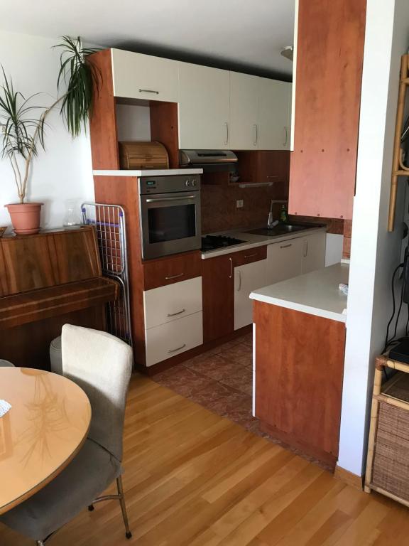 Kuchyňa alebo kuchynka v ubytovaní City Apartment Sonya