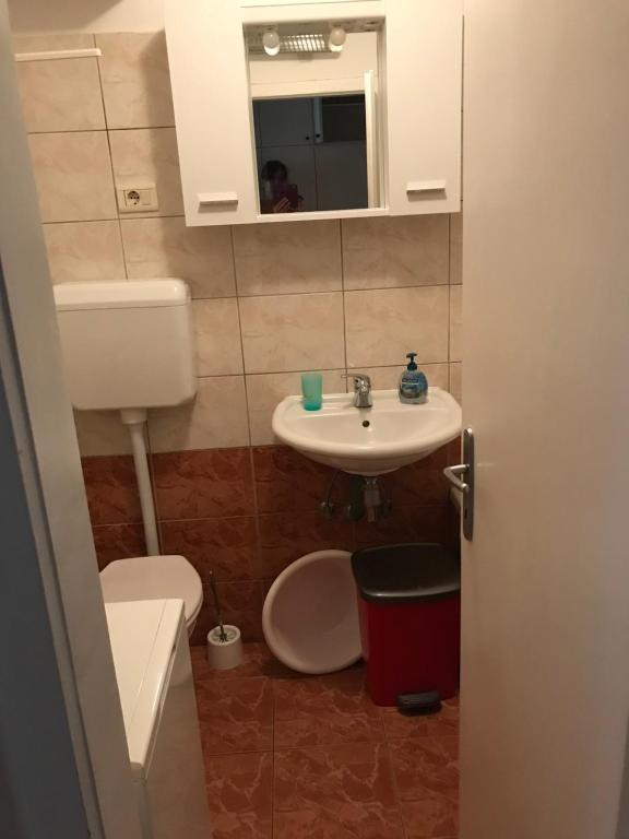 Kúpeľňa v ubytovaní City Apartment Sonya