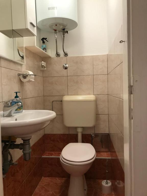 Kúpeľňa v ubytovaní City Apartment Sonya