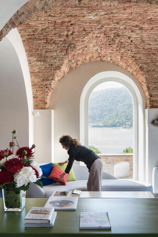 Posezení v ubytování Grand Hotel Portovenere