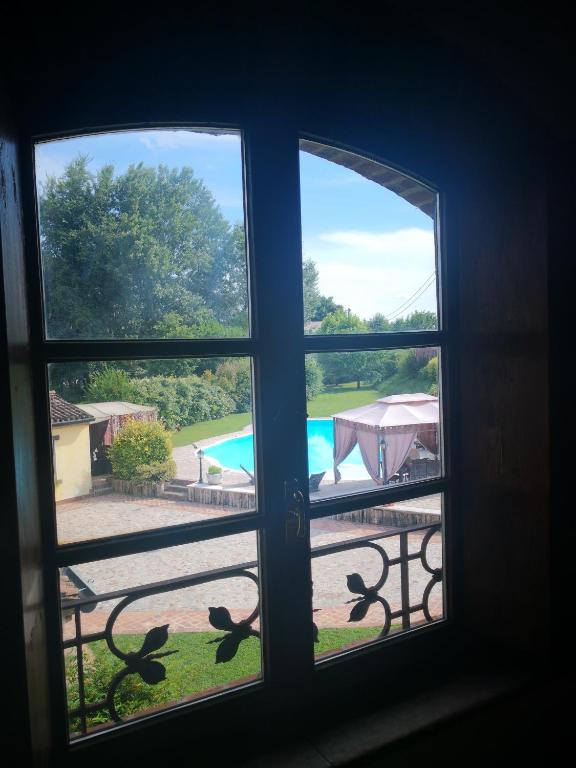 Bazén v ubytování B&B Il Martin Pescatore nebo v jeho okolí