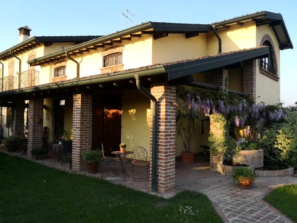 Budova, kde se bed and breakfast nachází