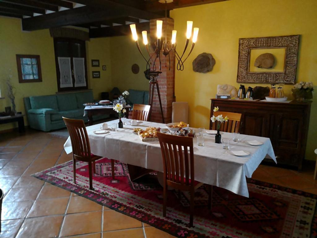 Fotografie z fotogalerie ubytování B&B Il Martin Pescatore v destinaci Bagnolo San Vito