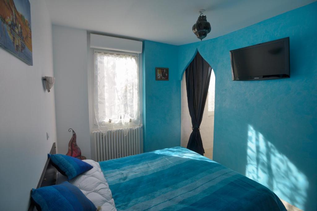 Postel nebo postele na pokoji v ubytování L'Acilya