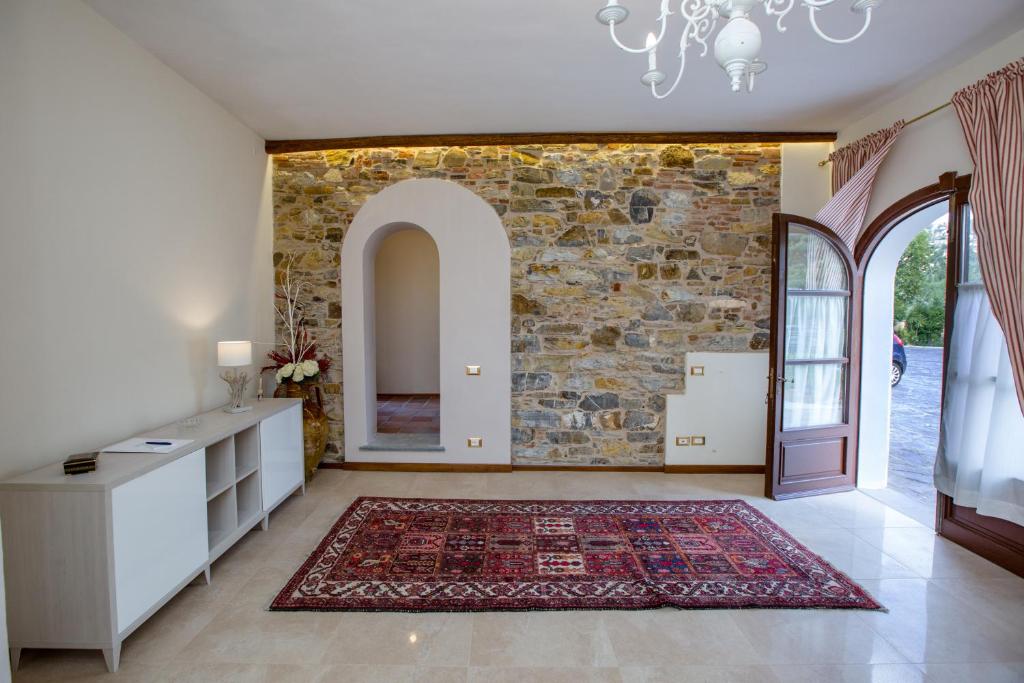 Posezení v ubytování Villa Gobbi Benelli