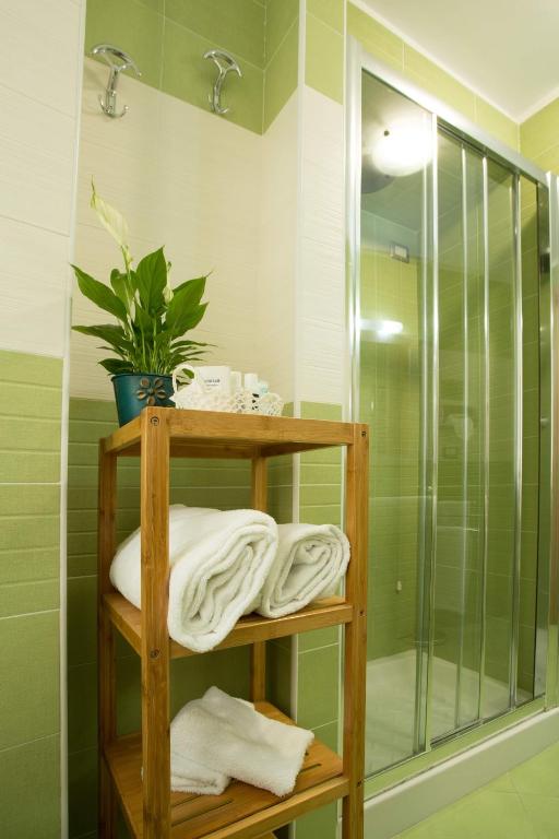 Koupelna v ubytování Relais Parallelo 41