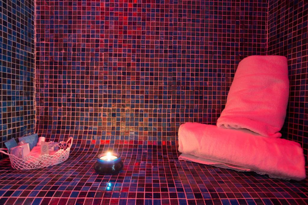 Posezení v ubytování Relais Parallelo 41