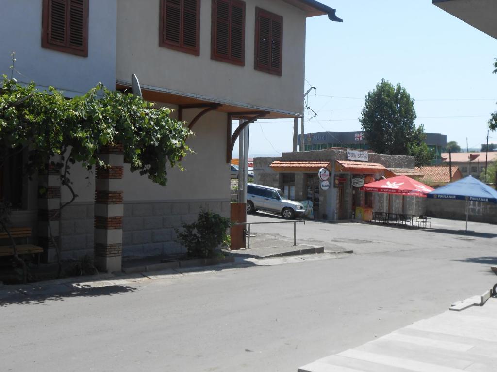 Okolí penzionu