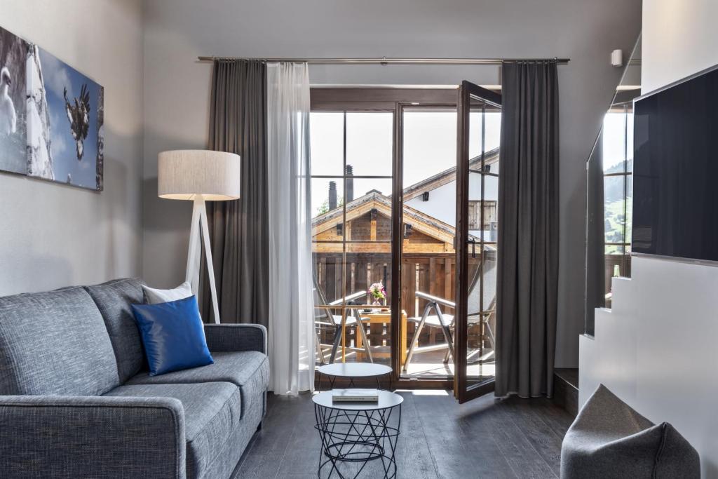 Posezení v ubytování Hotel Mischun