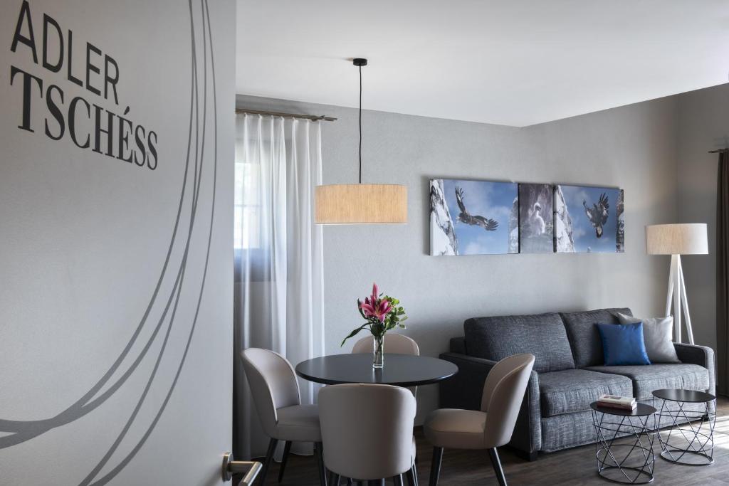 Posezení v ubytování Hotel Mischun