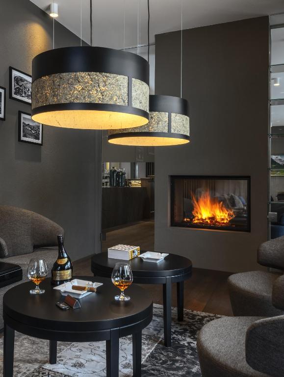 Posezení v ubytování Hotel Mischun