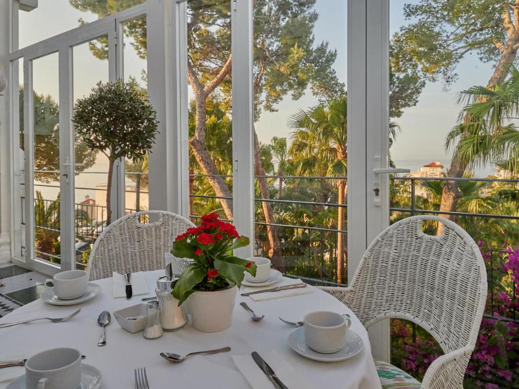 Balkón nebo terasa v ubytování Hotel Bon Sol Resort & Spa