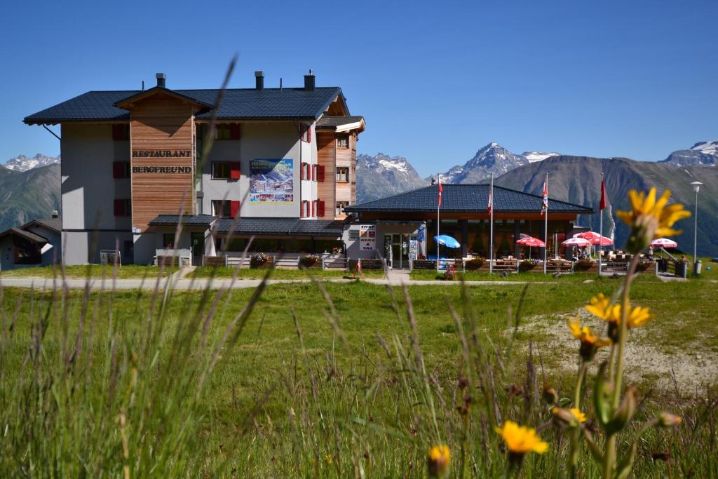Příroda nedaleko apartmánu