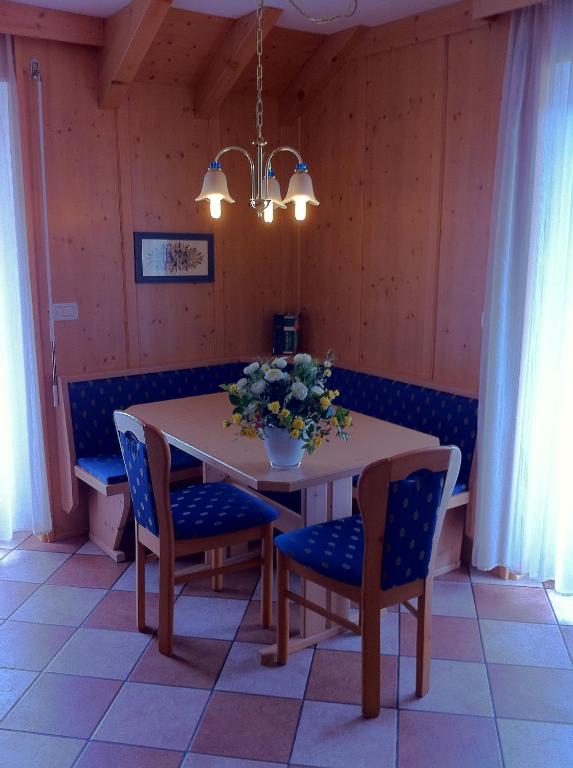 Posezení v ubytování Alpin-Residence Amadeus