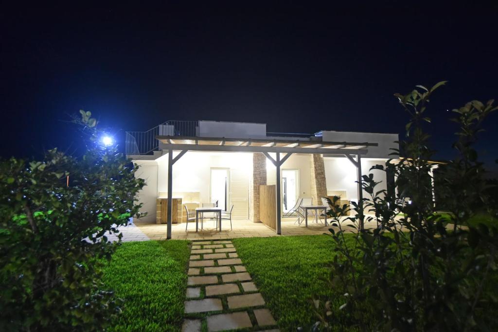 Zahrada ubytování Borgo Fiorito Relais