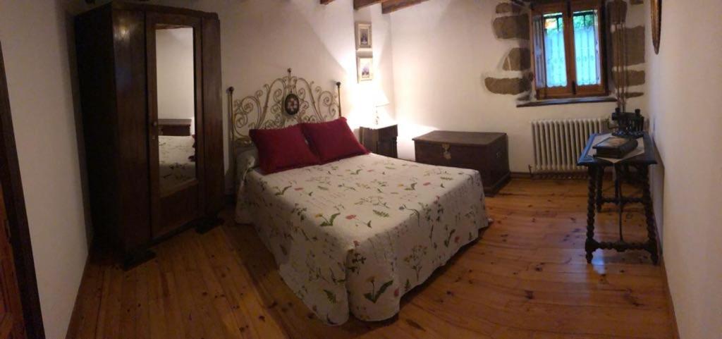 Postel nebo postele na pokoji v ubytování La Casa del Valle