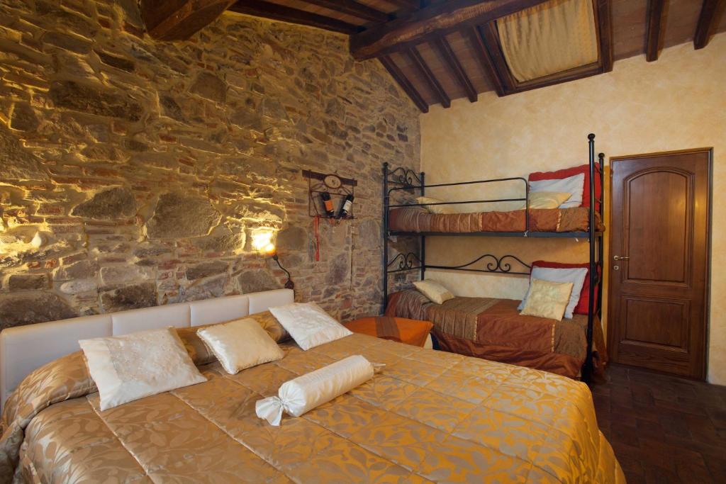 Postel nebo postele na pokoji v ubytování Tangohotel