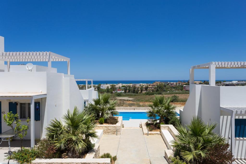 Bazén v ubytování Triton Sea View Villa nebo v jeho okolí