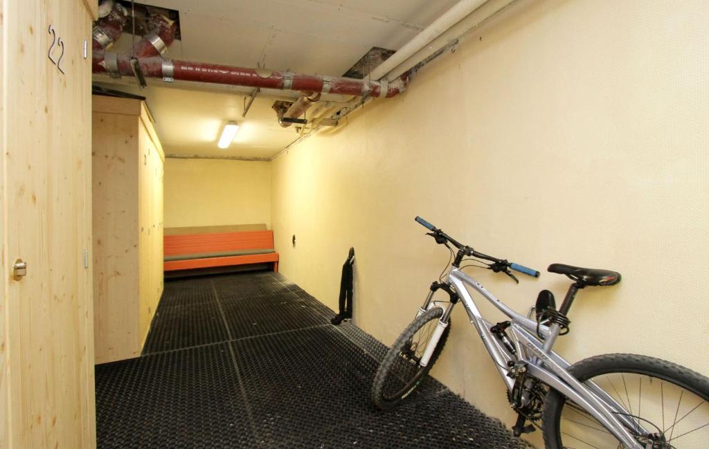 Fitness centrum a/nebo fitness zařízení v ubytování Hotel le Sherpa