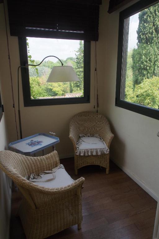 Postel nebo postele na pokoji v ubytování I Parigi Corbinelli Residenze