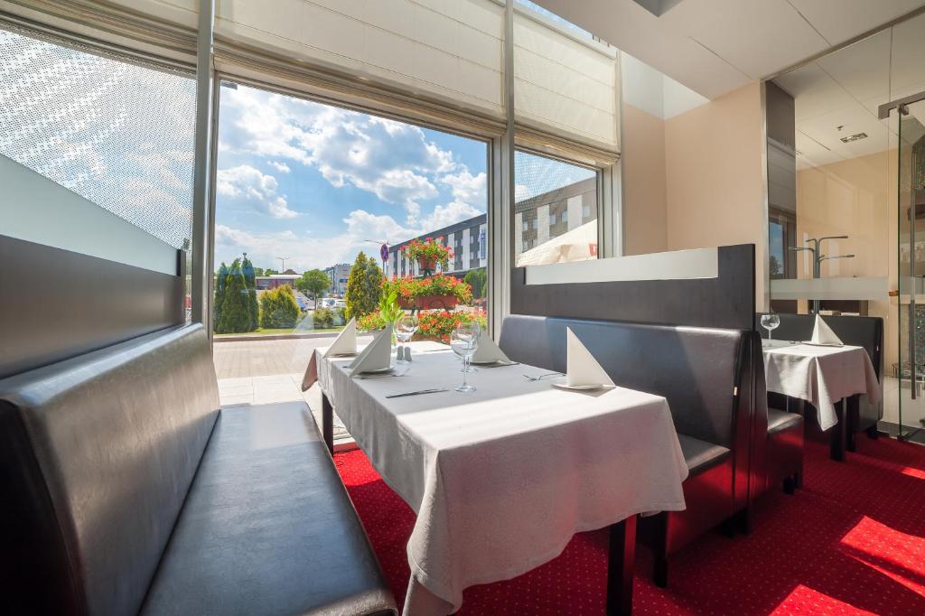 Posedenie v ubytovaní Premier Kraków Hotel
